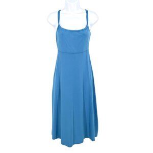 The North Face Abby Dress Blue Adjustable Straps Size XS
